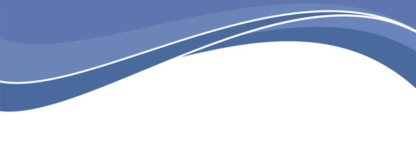 Wall Mural - modern banner background design. banner template with dynamic wave shapes.