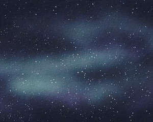 cosmic backdrop. starlit night sky. gleaming galaxies of the far-reaching cosmos. nocturnal fantasy.