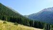 panorama of the mountains, Tatrzański Park Narodowy Zakopane, mountains view góry panorama Tatr 