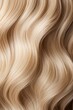 © Владимир Солдатов - A close-up image of a blonde woman's hair.