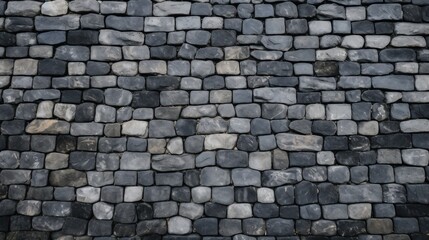 Stone Road Texture Wallpaper Background