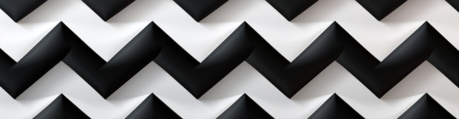 Poster - Black abstract tech geometric modern background.