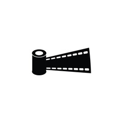 Sticker - film logo icon