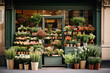 © Igor - The window of small flower store