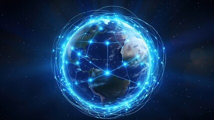 Poster - Internet business communication technology