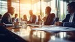 © WS Studio 1985 - business person meeting and convention at board room