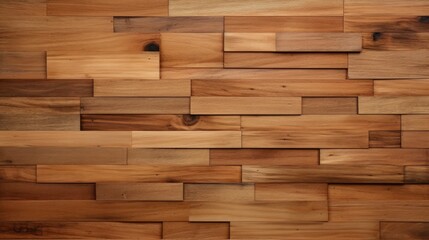 Wall Mural - High resolution wood background featuring natural wood texture used in office and home interiors, as well as on ceramic wall and floor tiles.