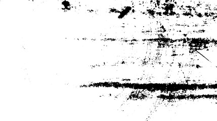 Wall Mural - Black grunge abstract texture overlay png