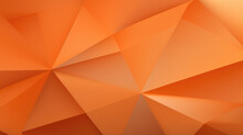 Irregular Polygonal Orange Background Material