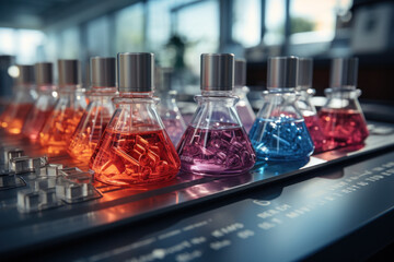 Poster - curious minds investigate the properties of different materials through hands-on experiments, discov