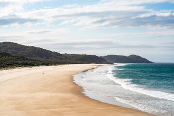 Canvas Print - Grassy Heads NSW Australia