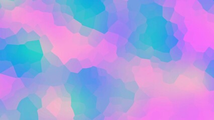 Poster - Transform geometric background. Flashing tabstract pixels background. Random small squares. 4k Looping footage.