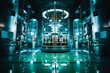 © MVProductions - Inside a nuclear reactor in a power plant or science institute