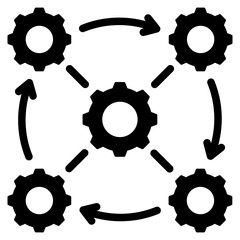 Poster - Interoperability Glyph Icon