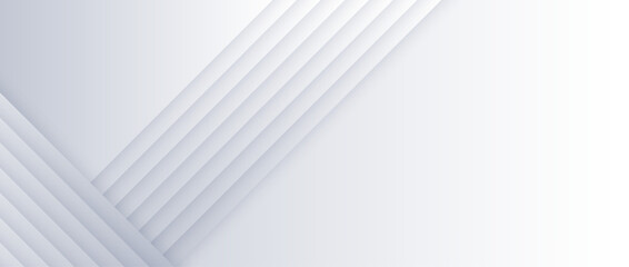 Poster - Diagonal gradient lines background. Light blue gray abstract tech stripes wallpaper. Subtle geometric universal texture. Vector silver and white backdrop for flyer, poster, banner, cover