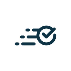 Poster - select all button concept illustration line icon design vector eps10. simple, modern graphic element for ui