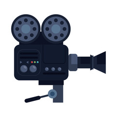 Sticker - film device camera icon