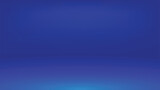 Fototapeta  - Blue color background limbo backdrop.