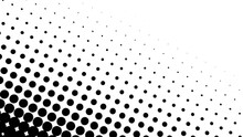 Black Polka Dot Abstract Background.
Loopable Animation For Background.
