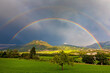 Regenbogen - Allgäu - Grünten - Stimmung - Berge 