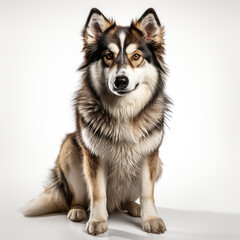 Wall Mural - Cute Siberian Husky Dog