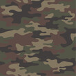 Texture military camouflage repeats seamless vector pattern 