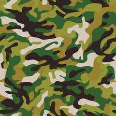 camouflage background army abstract modern vector military textile print.