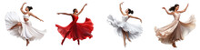 Dancer Clipart Collection, Vector, Icons Isolated On Transparent Background