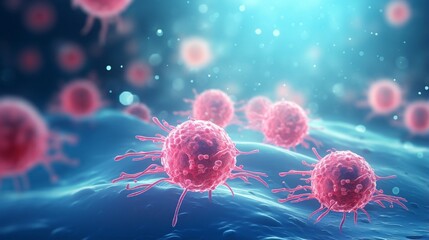 3d picture of a bacteria