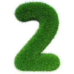 Poster - Grass Number 2 - 3d Rendering