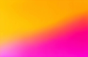 abstract colorful yellow and pink gradient ombre background