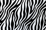 Fototapeta Konie - zebra skin texture