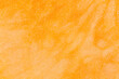 close up of orange juicy pulp of pumpkin texture