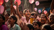 © EwaStudio - Gleeful Gathering. A Snapshot of Happiness