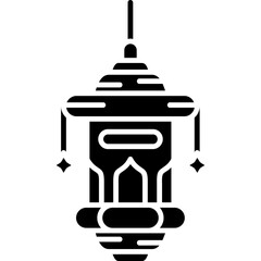 Poster - Oil lamp Icon