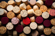 Wine corks background