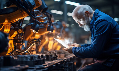 Poster - Real-time Control of Automation Robot Arms in Industrial Setting