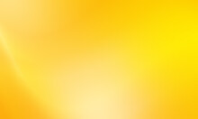 Yellow Gradient Soft Blurred Defocused Abstract Background