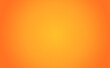 Orange circle gradient abstract background. Vector illustration. Halloween template backdrop.