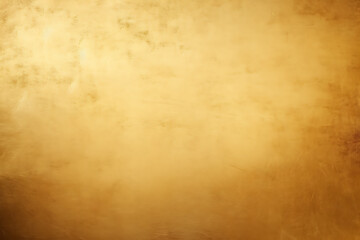 Wall Mural - Golden background. Abstract light gold metal gradient. generative ai