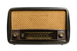 © winston - Antique radio isolated on transparent background, PNG image.