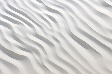 Wall Mural - White sand texture and background