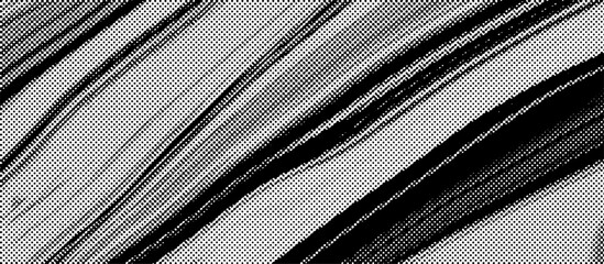 Poster - Dots halftone white and black pattern grunge texture background. Halftone distorted grunge texture. Overlay grunge texture. Distressed effect.