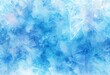 Blue watercolor pattern texture background.