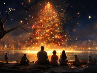 Poster - Christmas spirit