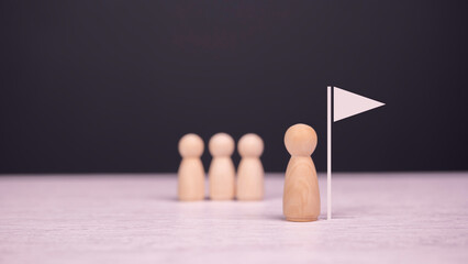 Talent management, Recruitment employee, Successful business team leader, Empower your leadership professional development programs. executive leader, corporate strategy and lead team to success.
