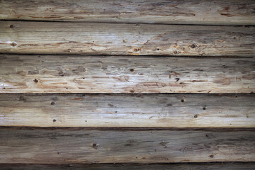 Wall Mural - spruce planks wall