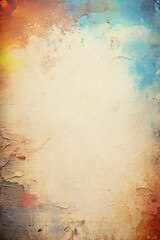 Wall Mural - Vintage grunge paper background