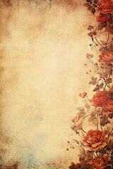 Wall Mural - Vintage grunge paper background