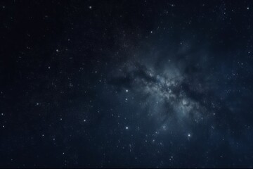 Wall Mural - starry night sky as a background. generative ai